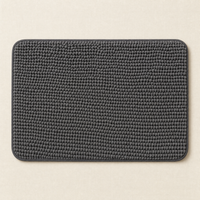 Tapis Pattelin gris anthracite vu de dessus